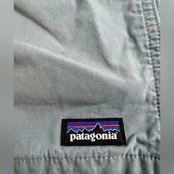Patagonia Men's Athletic Shorts - Light Blue - Picture 3 of 8